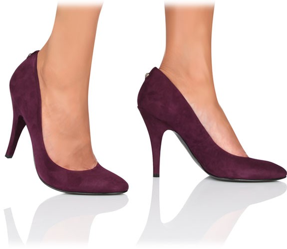 Guess on sale suede heels