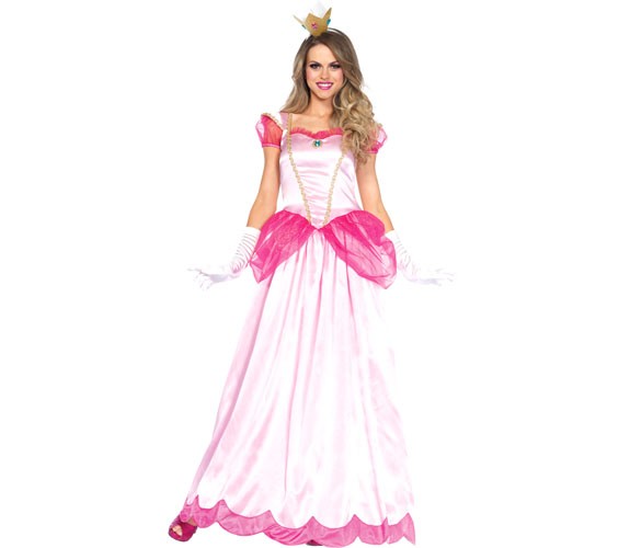 Atemberaubendes Prinzessinnen-Kostüm mit Glitzertüll